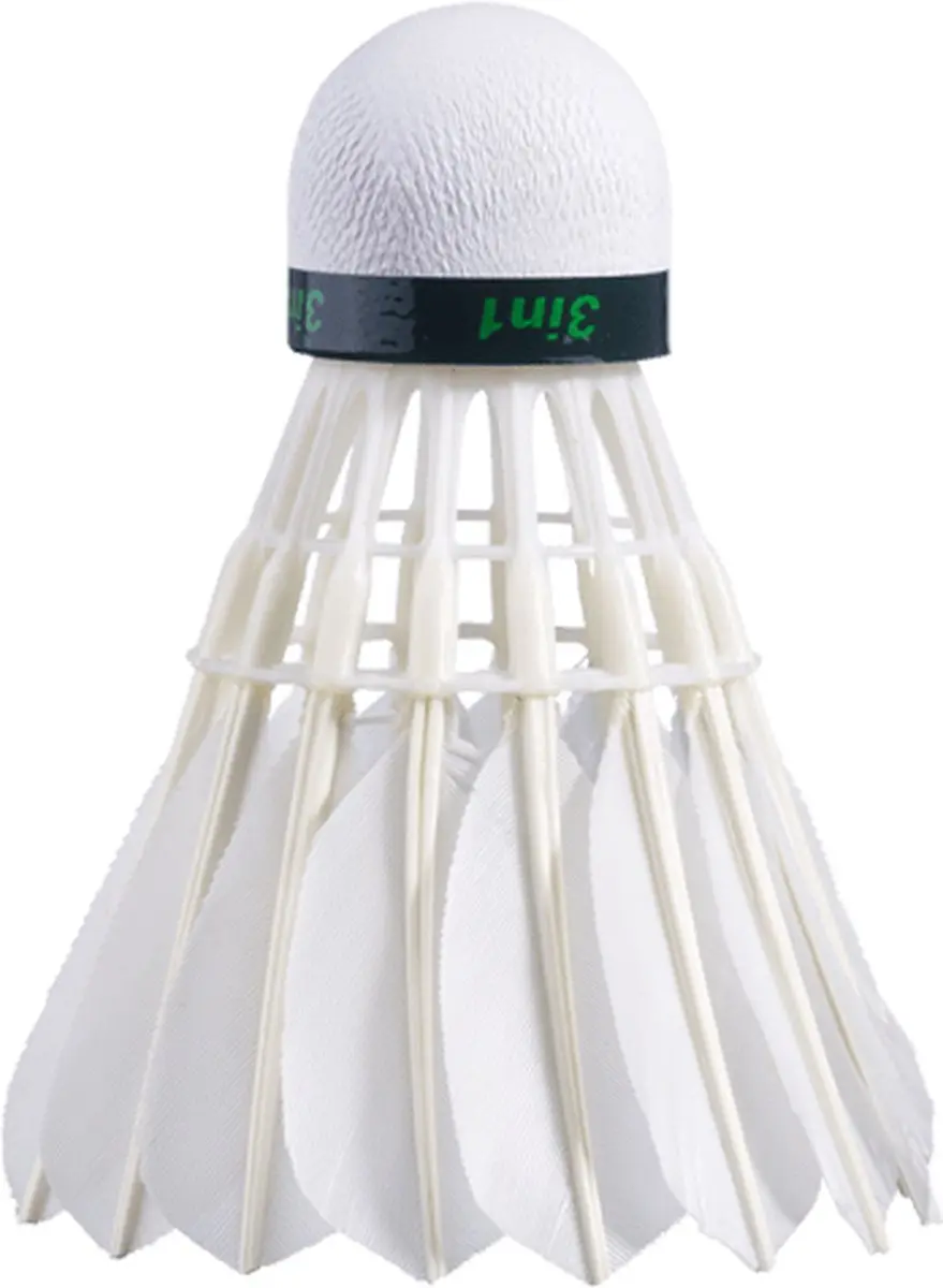 Babolat Hybrid Challenge Verenshuttles - 12 Stuks - Wit - afbeelding 6 van 6