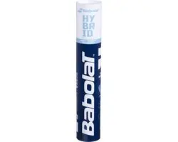 Babolat Hybrid Challenge Verenshuttles - 12 Stuks - Wit - afbeelding 4 van 6