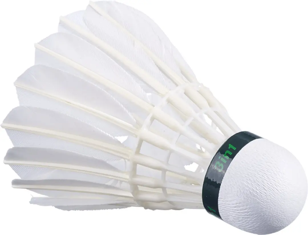 Babolat Hybrid Challenge Verenshuttles - 12 Stuks - Wit - afbeelding 2 van 6