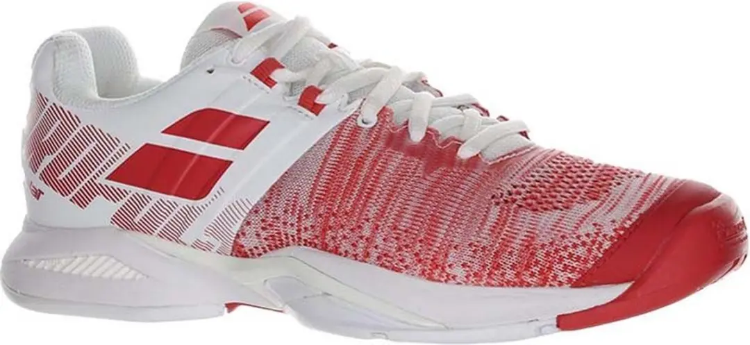 Babolat Propulse Blast Indoor Women White/Hibiscus-38.5