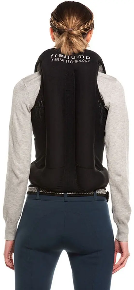 Freejump Airbagvest XL - Zwart