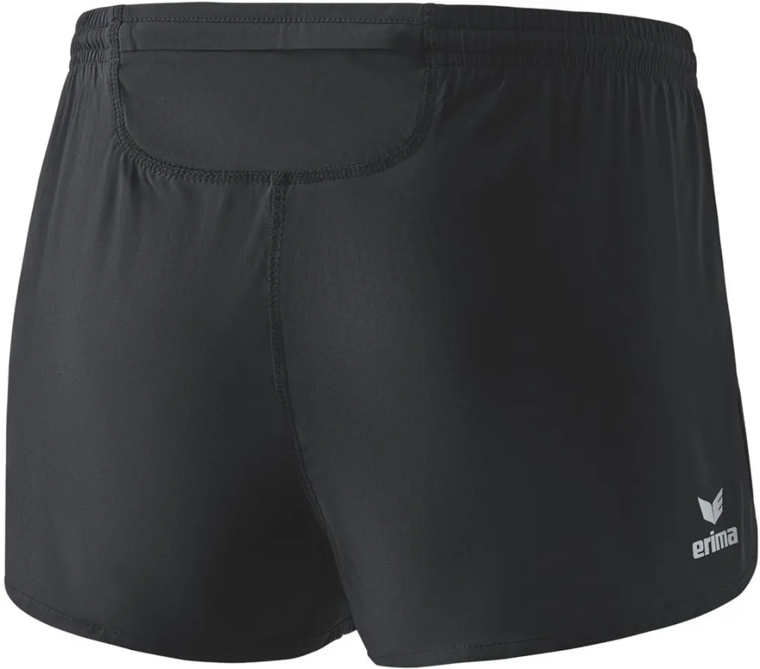 Erima Marathon Short Heren - Zwart M