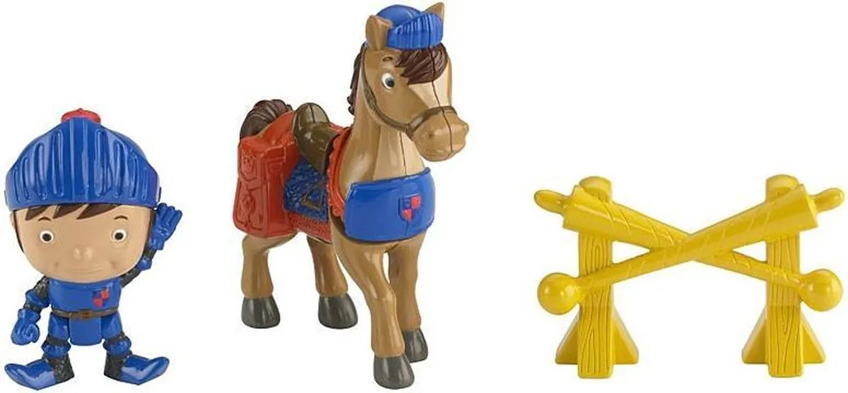 Mattel Mike & Galahad Y8366Y8367
