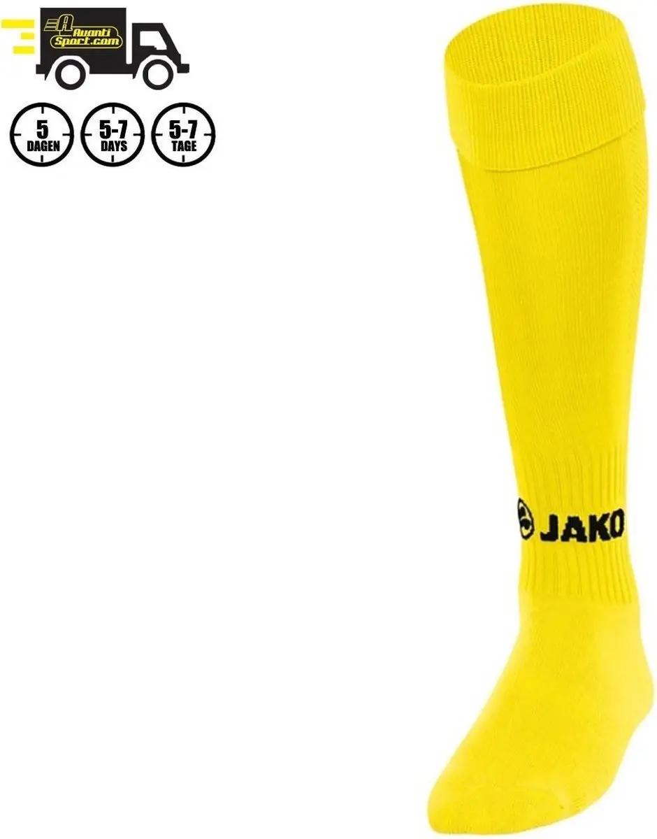 JAKO Glasgow 2.0 Voetbalkousen 43-46 - Geel