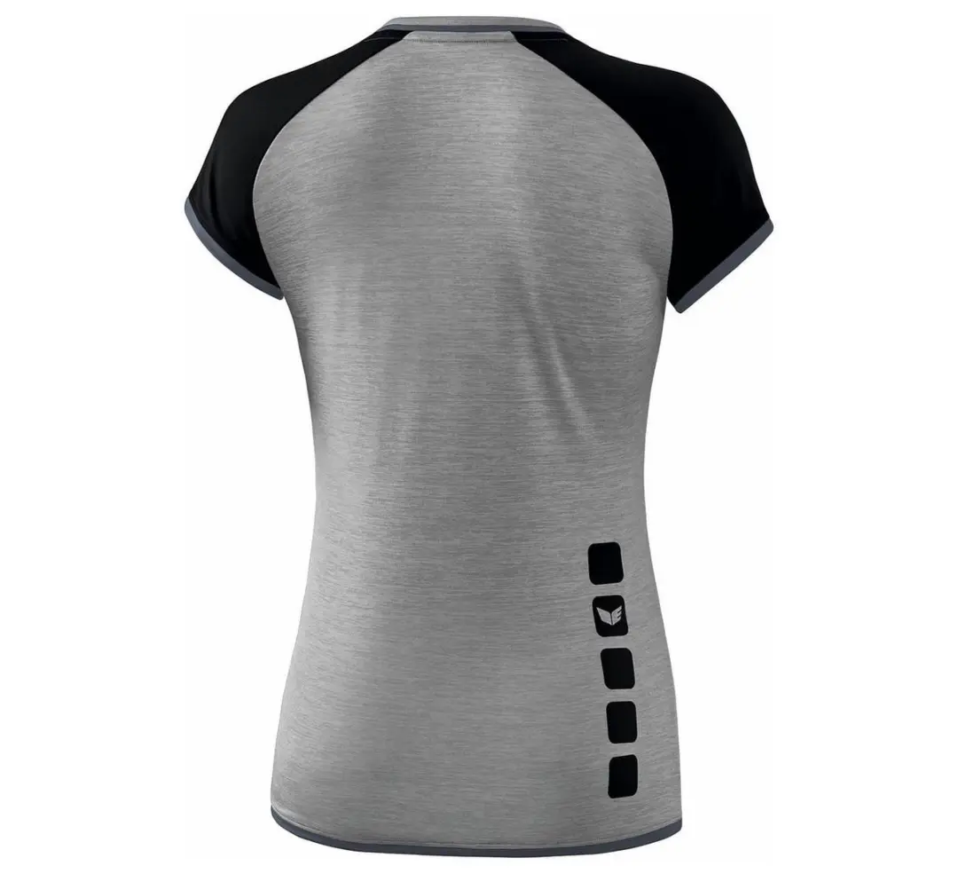 Erima Sportshirt 34 - Grijs/Zwart/Wit