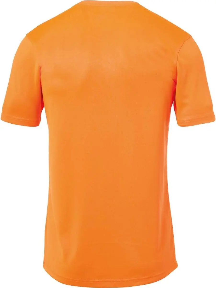 Uhlsport Stream 22 Shirt Kinderen - Fluorooranje/Zwart - 140