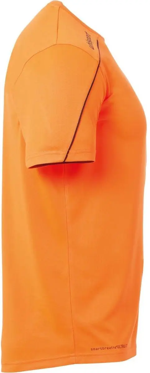 Uhlsport Stream 22 Shirt Kinderen - Fluorooranje/Zwart - 140