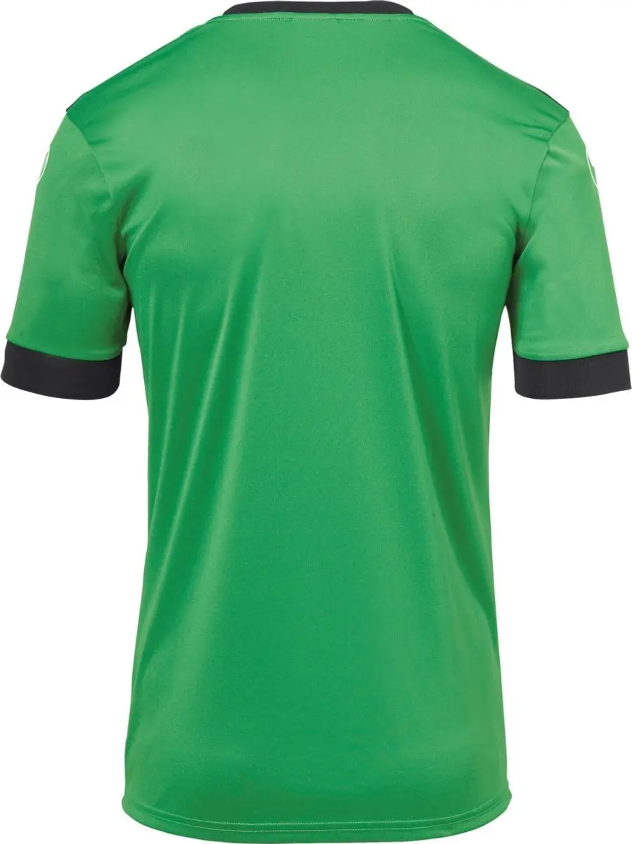 Uhlsport Offense 23 T-Shirt Heren - M - Groen/Zwart/Wit - afbeelding 6 van 6