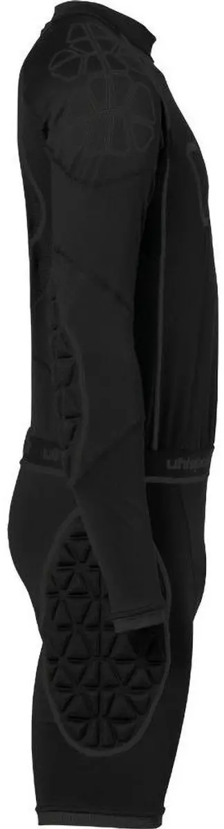 Uhlsport Bionikframe Black Edition Basislaagset - Zwart - 13-14 Jaar