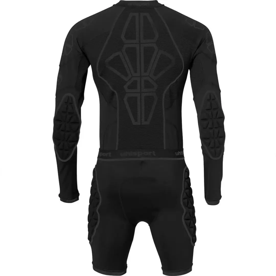 Uhlsport Bionikframe Black Edition Basislaagset - Zwart - 13-14 Jaar