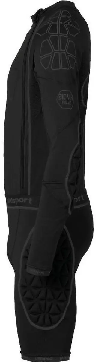 Uhlsport Bionikframe Black Edition Basislaagset - Zwart - 13-14 Jaar