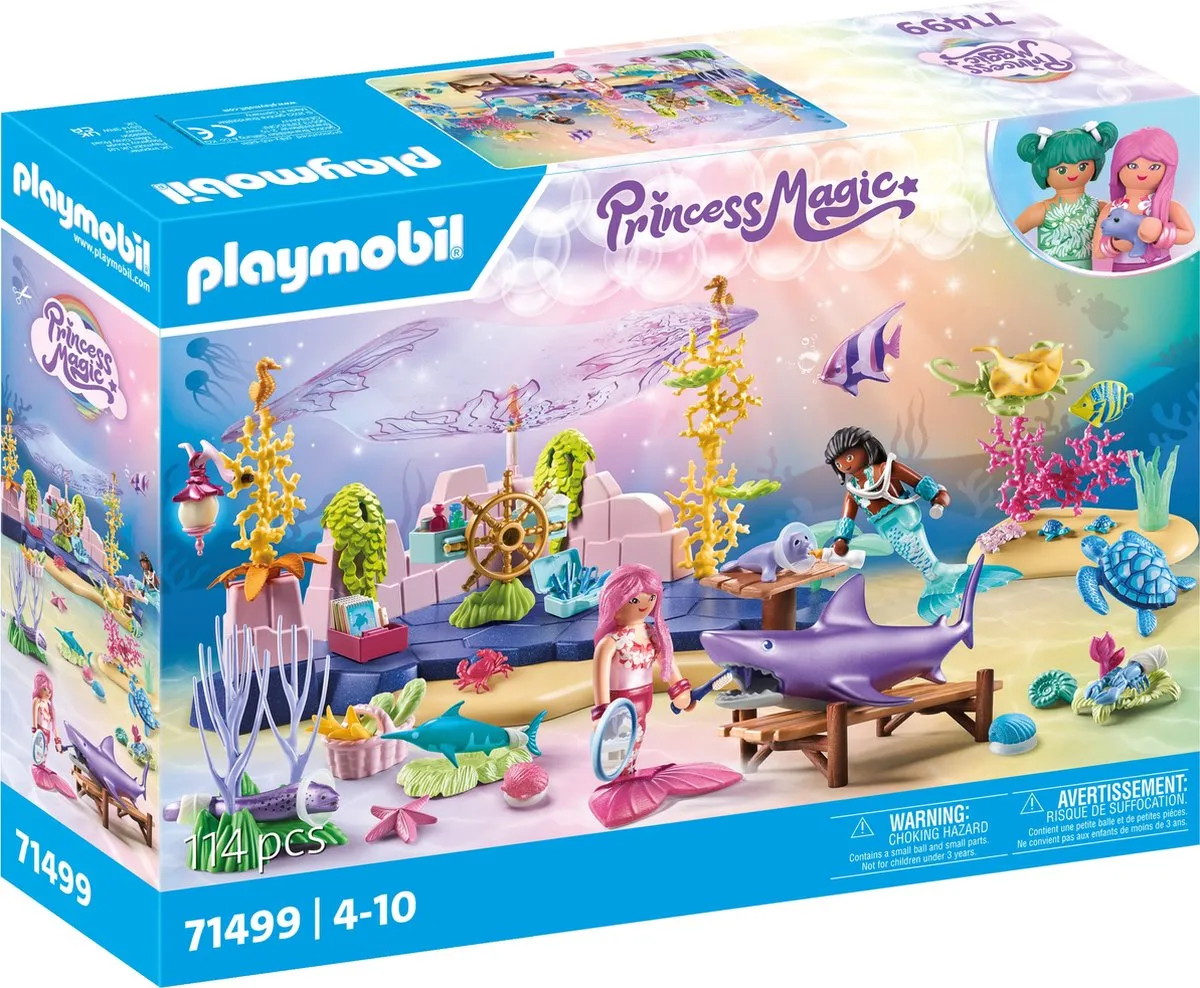 Playmobil Princess Magic Zeemeermin Dierenverzorging 71499