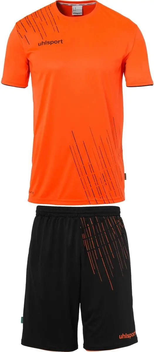 Uhlsport Score 26 Voetbalset Korte Mouw Heren - Fluoro Oranje/Zwart S - afbeelding 6 van 6