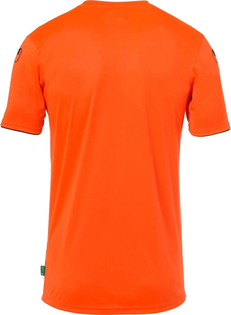 Uhlsport Score 26 Voetbalset Korte Mouw Heren - Fluoro Oranje/Zwart S