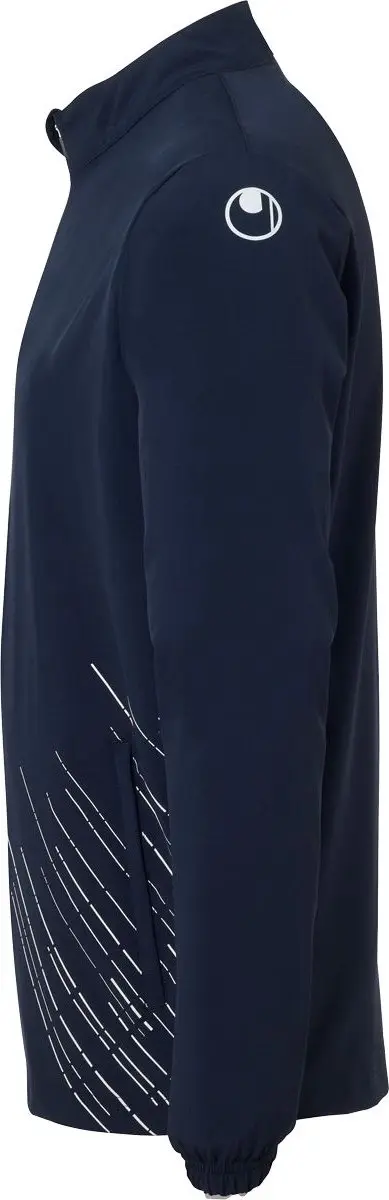 Uhlsport Score 26 Evo Presentatiejack Kinderen 128 - Marine/Wit