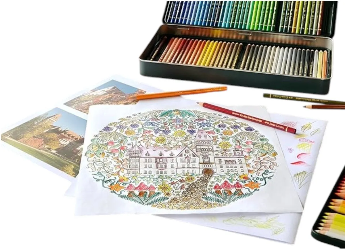 Faber-Castell Polychromos Kleurpotloden 120 Stuks - Assorti - afbeelding 6 van 6
