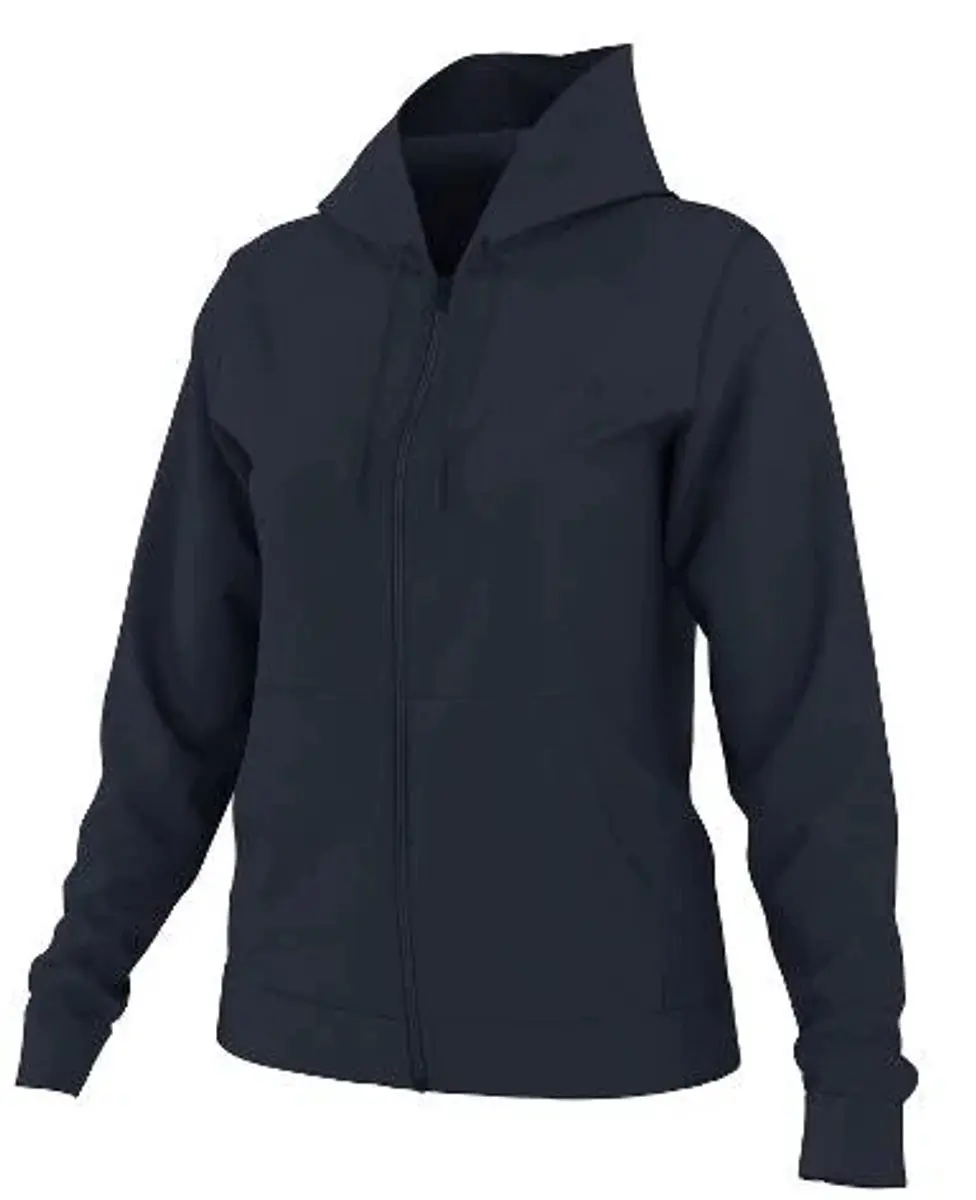 Crivit Dames Vest / Hoody / Navy / Blauw / Maat S 36/38 / Met capuchon