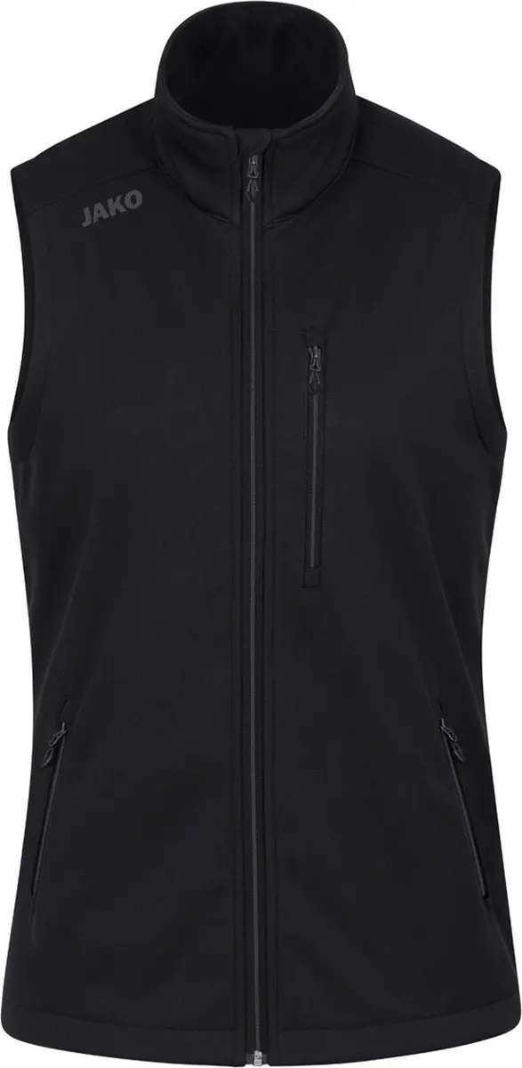 JAKO Premium Softshell Jack Dames 36 - Zwart