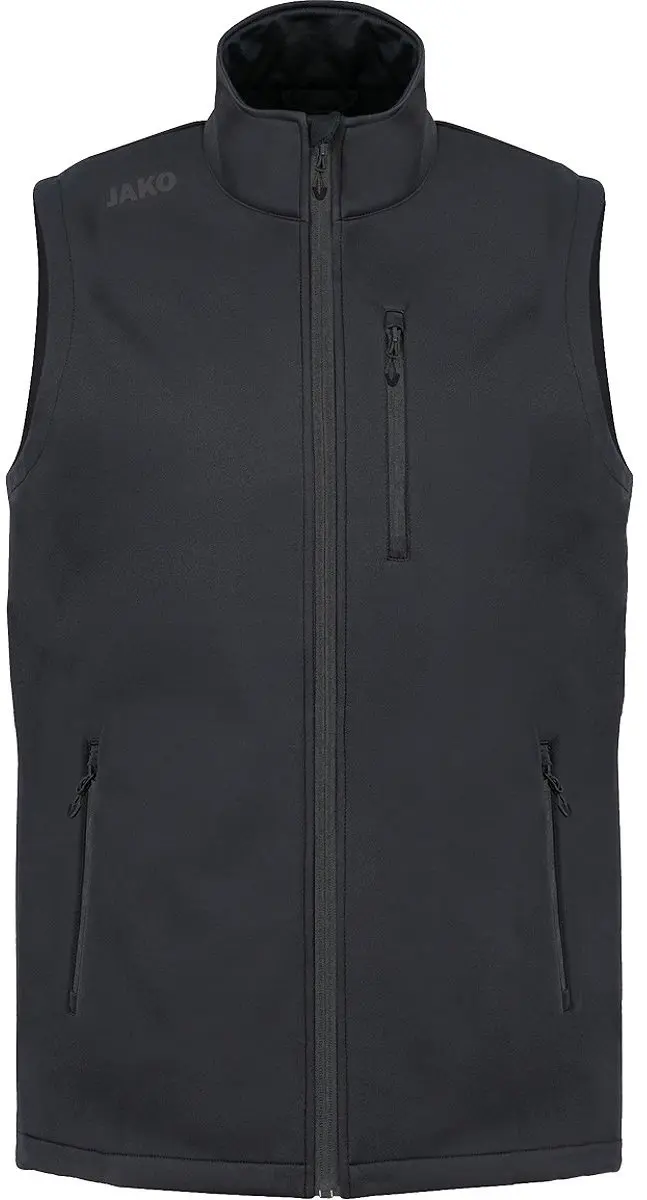 JAKO Premium Softshell Jack Dames 36 - Zwart