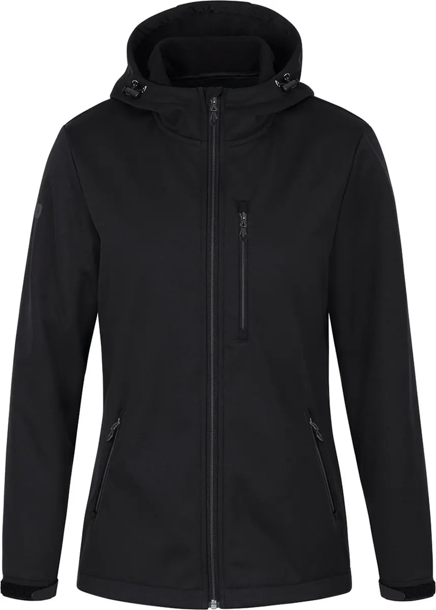 Jako Premium Softshelljas Dames 42 - Zwart
