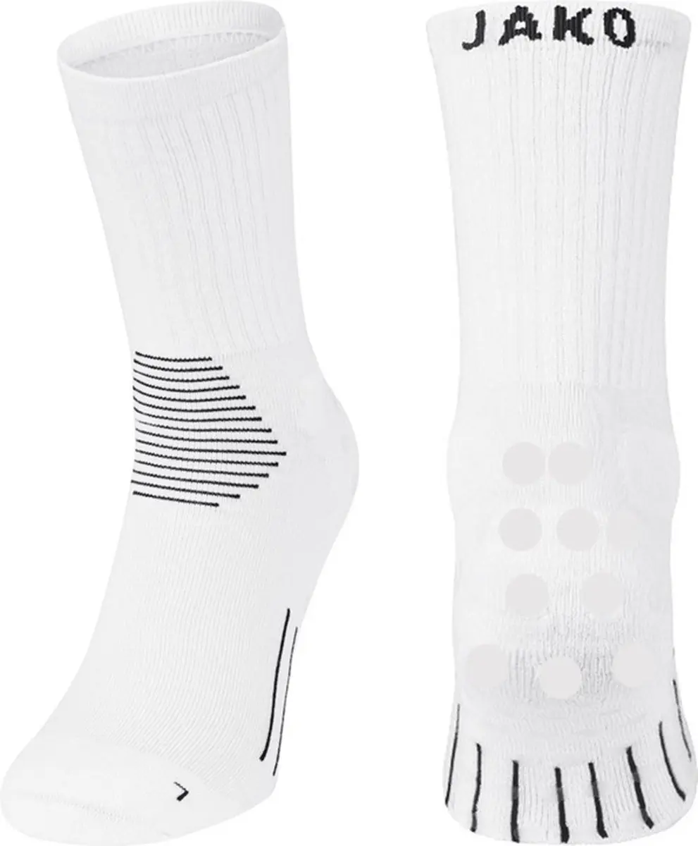 JAKO Comfort Gripsokken 39-42 - Wit