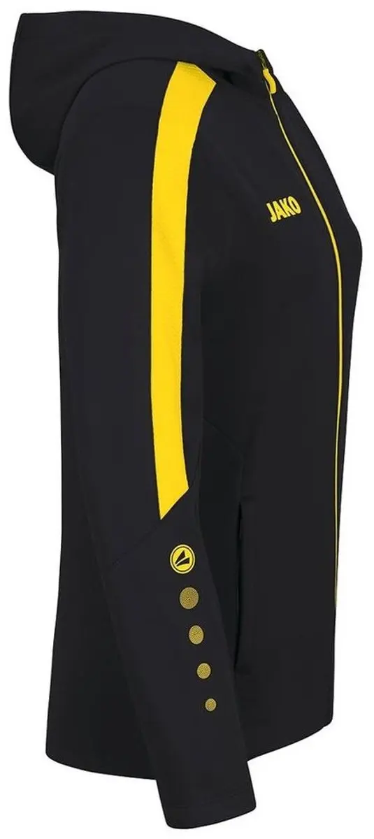 Jako Power Jas Dames - Zwart - Maat 44
