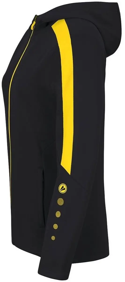 Jako Power Jas Dames - Zwart - Maat 44