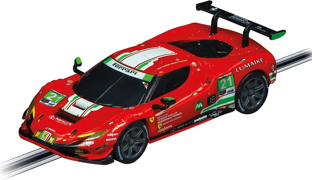 Carrera Go!!! Ferrari 296 GT3 AF Corse No.21 Auto
