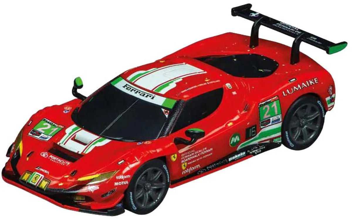 Carrera Go!!! Ferrari 296 GT3 AF Corse No.21 Auto - CAR20064242 - Multi