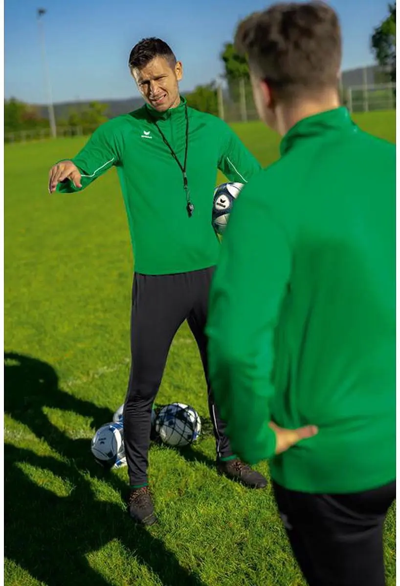 Erima Liga Star Polyesterjack Heren - S - Groen