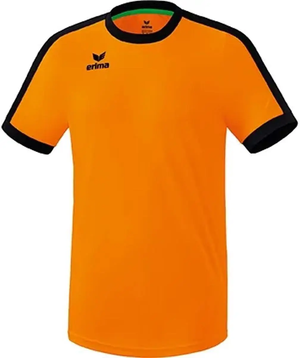 Erima Retro Star Shirt Junior 128 - Blauw/Wit