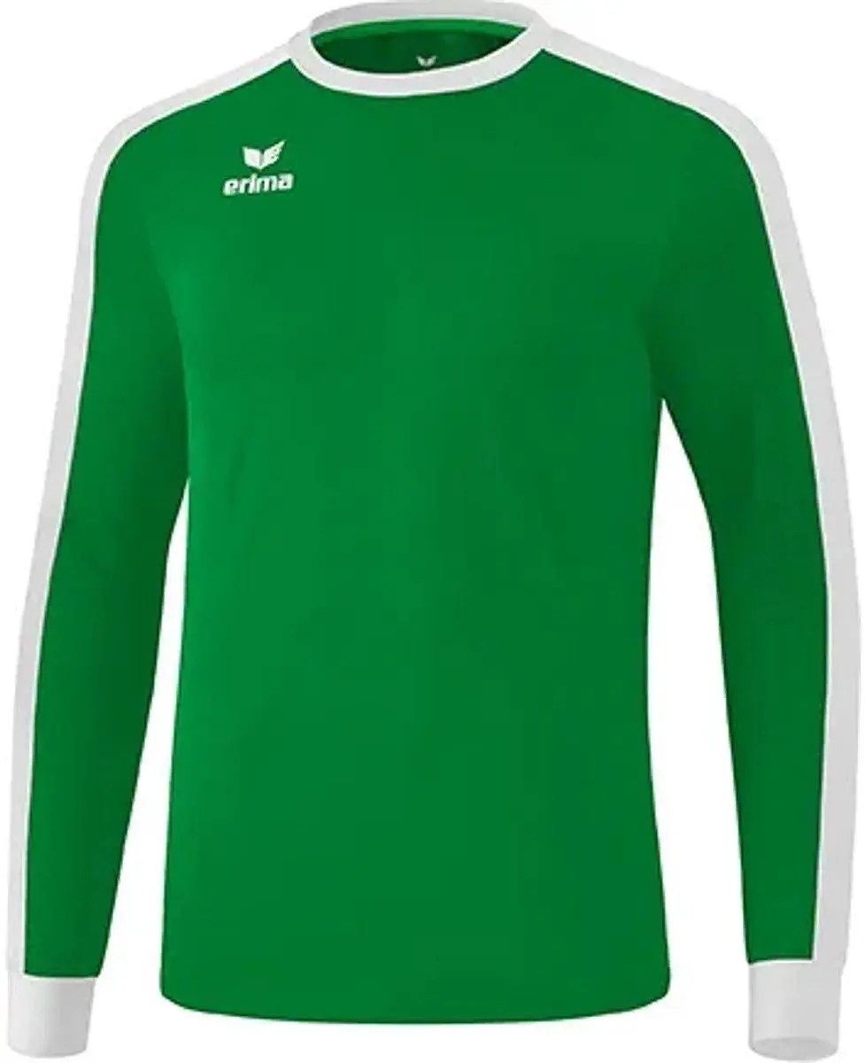 Erima Retro Star Voetbalshirt Lange Mouw Kinderen 116