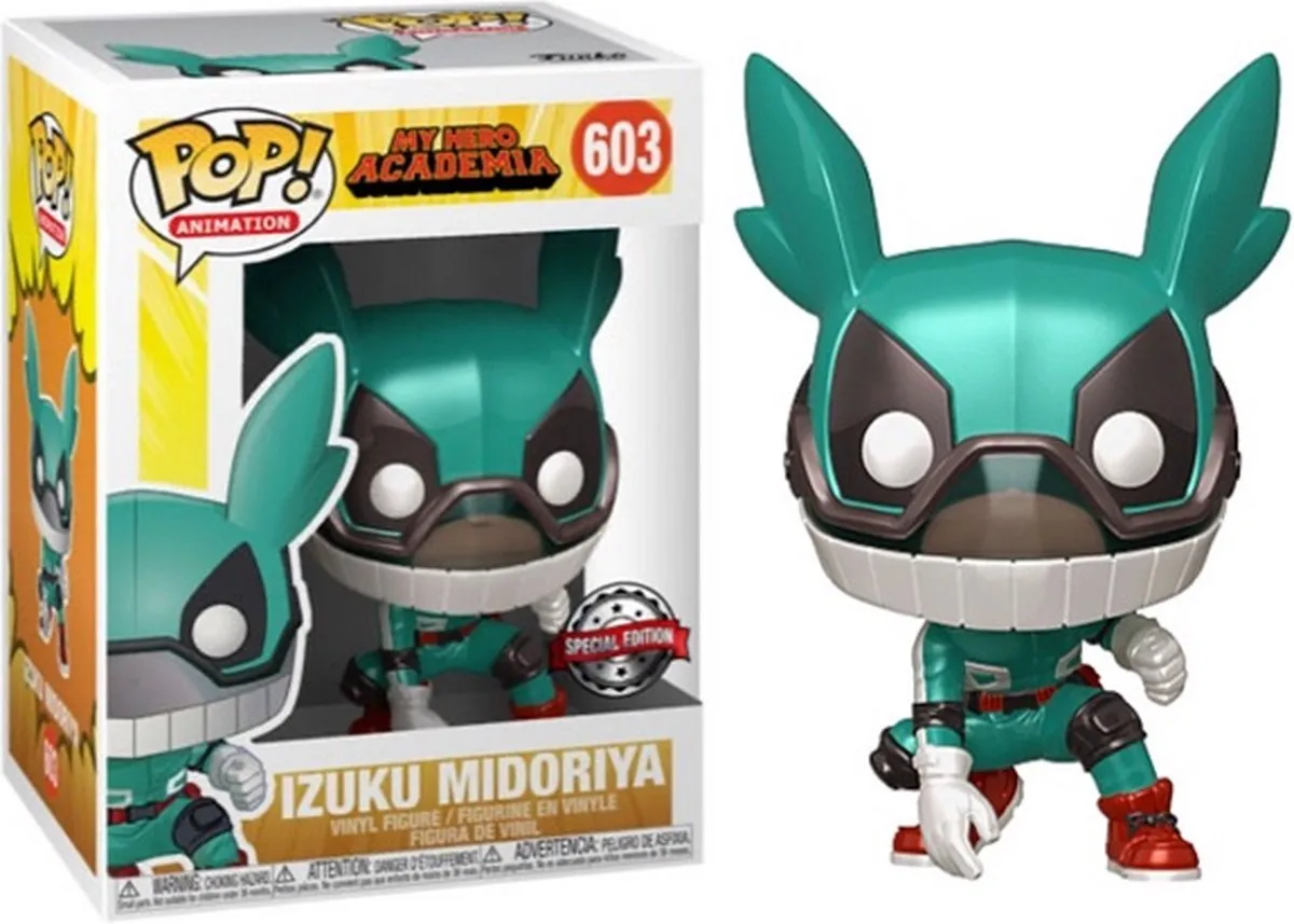 Funko Pop! My Hero Academia Izuku Midoriya #603 Exclusief