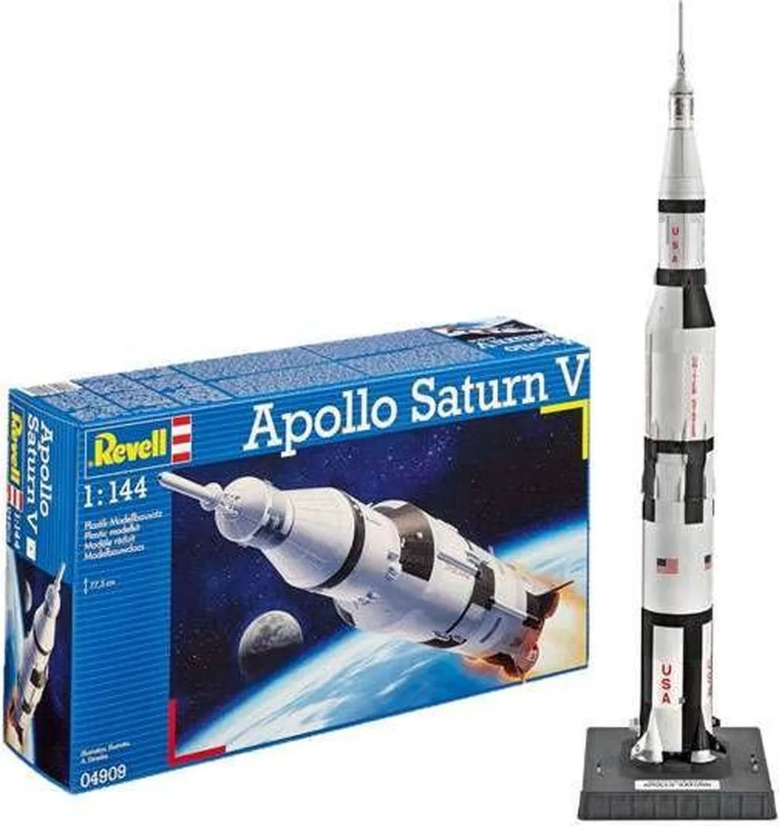 Revell Apollo Saturn V Modelbouwpakket 1:144 - 82 Onderdelen - Multi