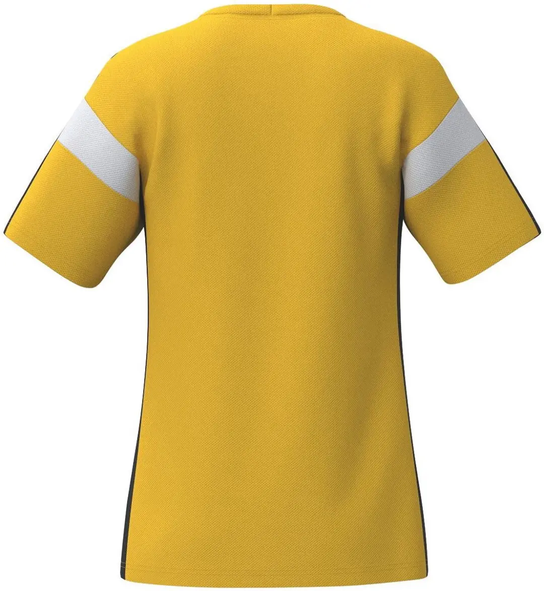 Erima Celebrate 125 T-Shirt Dames - Geel/Zwart 40