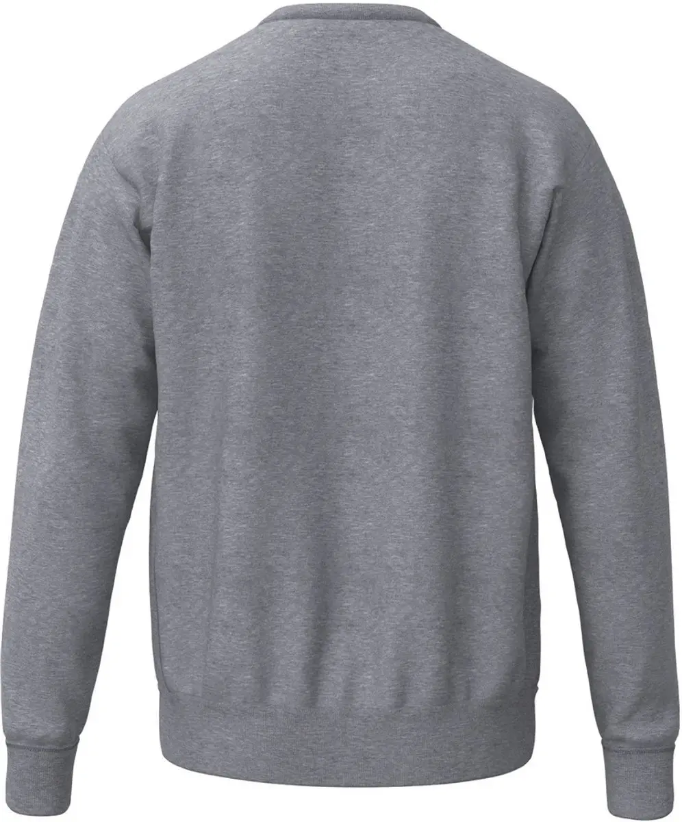 Erima Heren Sweatshirt 4XL - Grijs Melange