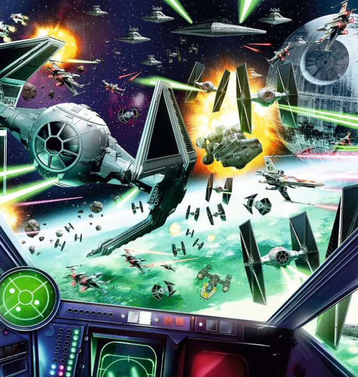 Ravensburger Disney Star Wars X-Wing Cockpit Legpuzzel 1000 Stuks