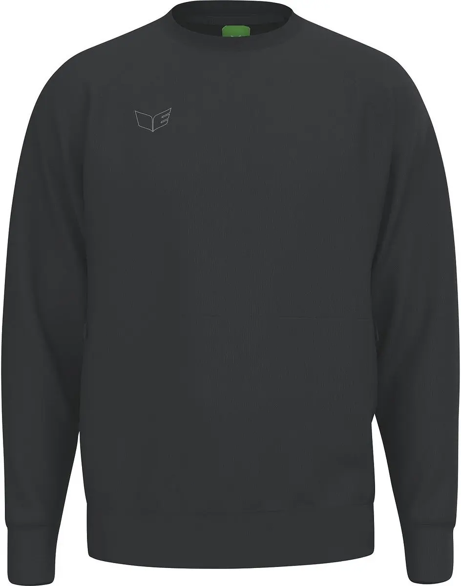 Erima Premia Sweatshirt Heren M - Zwart