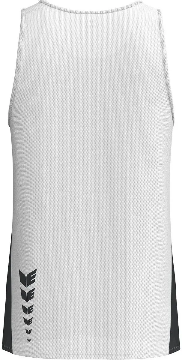 Erima T&F Wings Heren Singlet - Wit/Zwart S