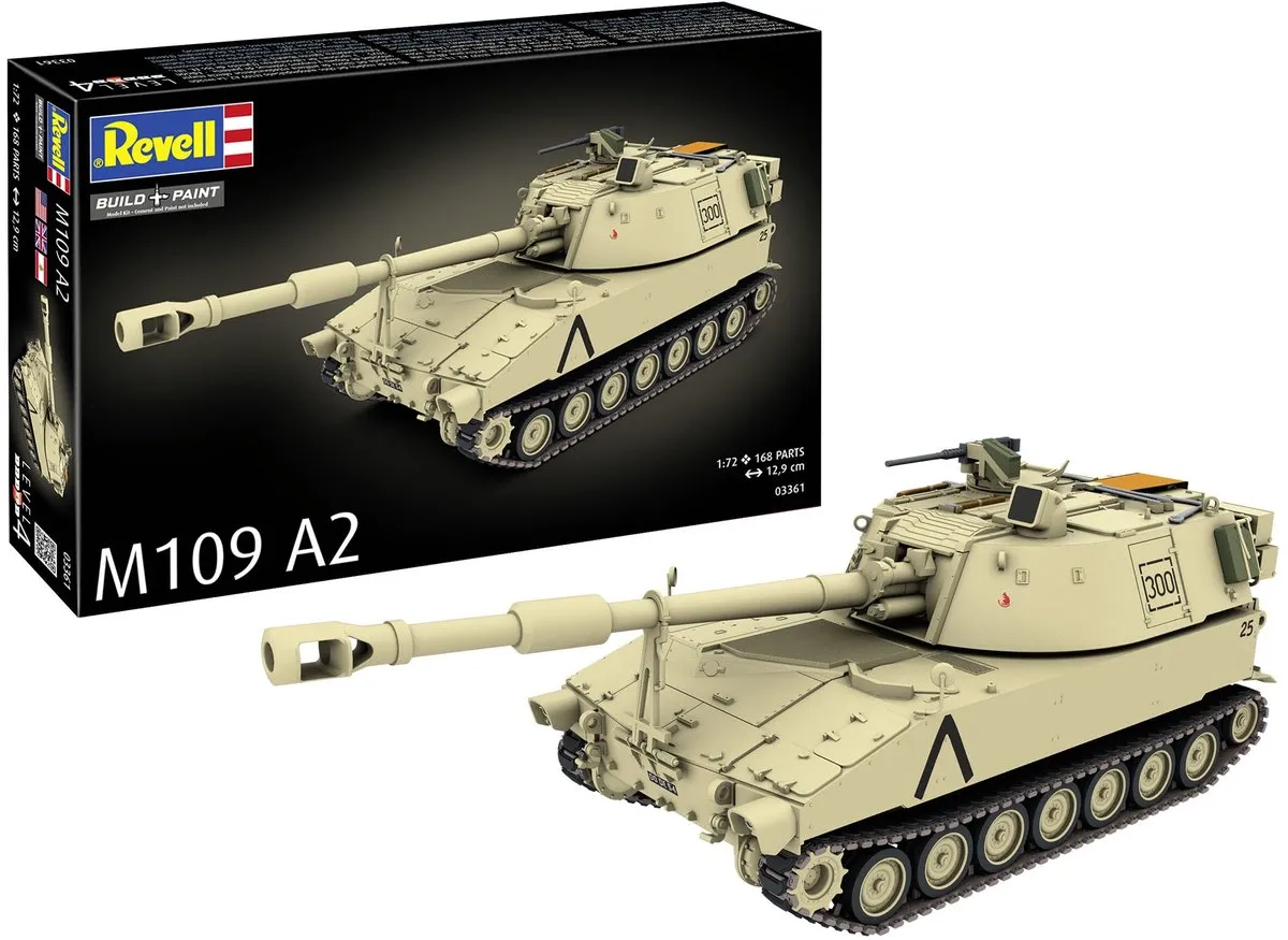 Revell M109 A2 Modelbouwpakket 1:72