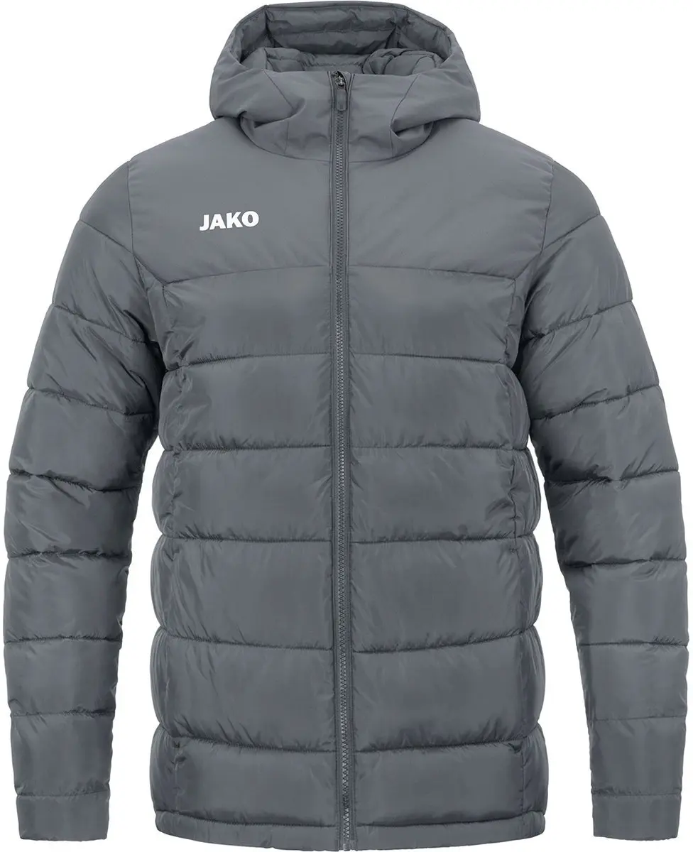 JAKO Stadionjas Kinderen 152 - Lichtgrijs