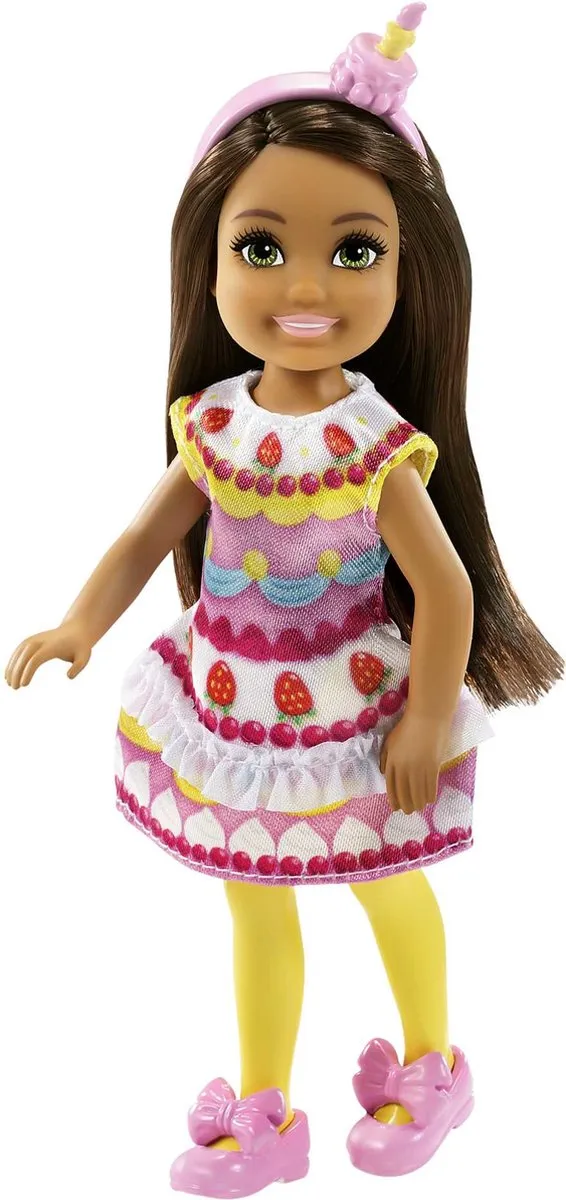 Barbie Club Chelsea GRP71 Pop - 15cm - Rose