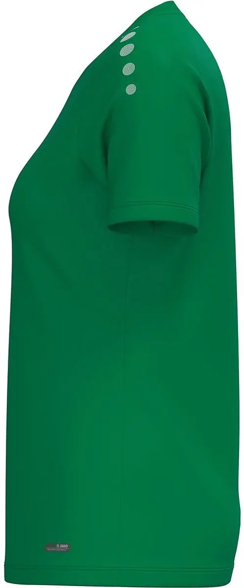 JAKO One T-Shirt Dames - Sportgroen - Maat 38