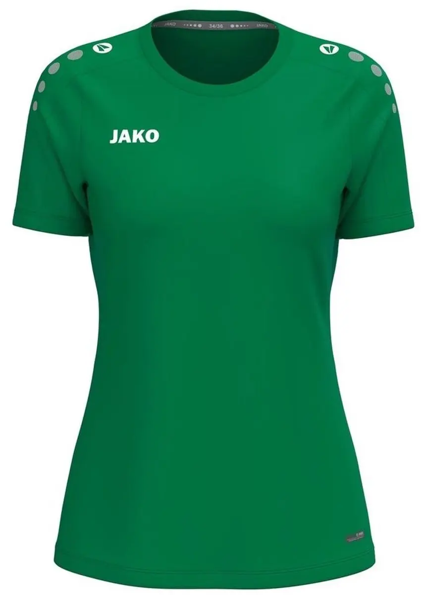 JAKO One T-Shirt Dames - Sportgroen - Maat 38