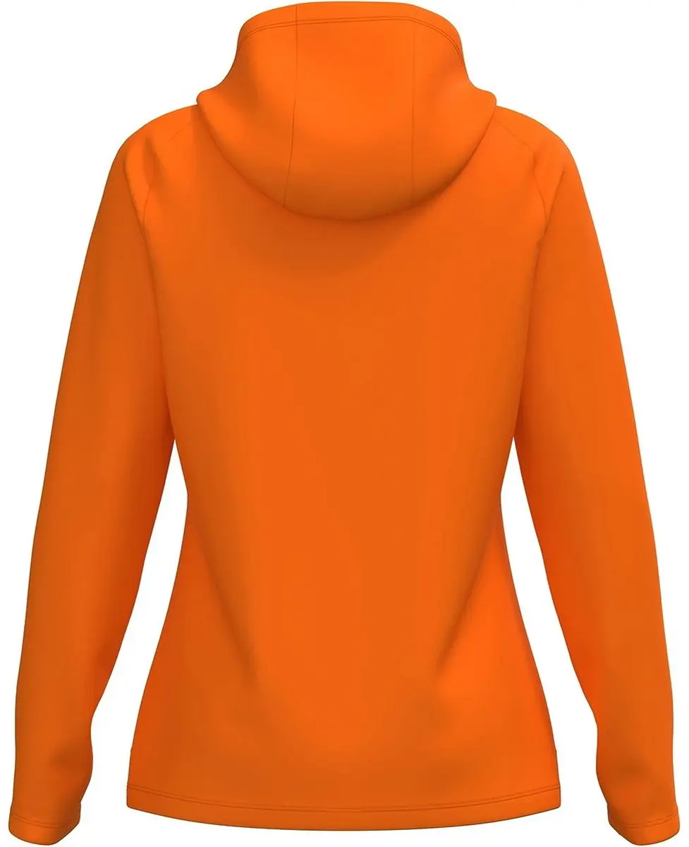 JAKO One Jas Met Kap Dames - Fluo Oranje - 38