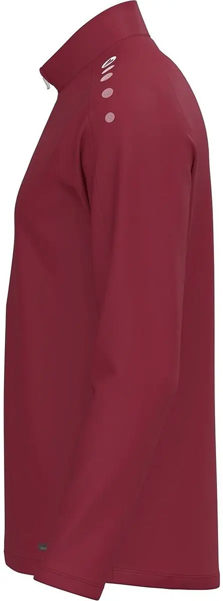 JAKO One Ziptop Heren - Bordeaux 4XL