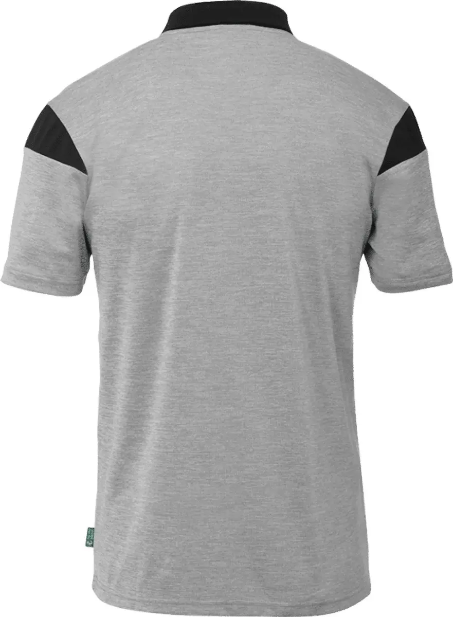 Uhlsport Squad 27 Polo Kinderen 152 - Donkergrijs/Grijs