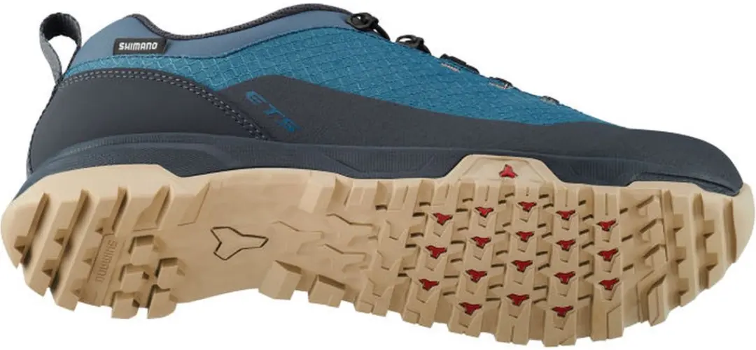 Shimano ET501 Fietsschoenen - 45 - Blauw