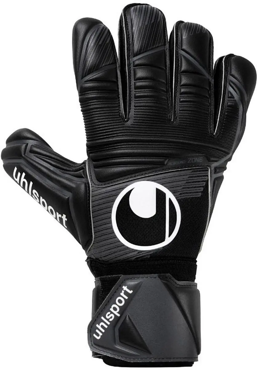 Uhlsport Comfort Absolutgrip Black Keepershandschoenen