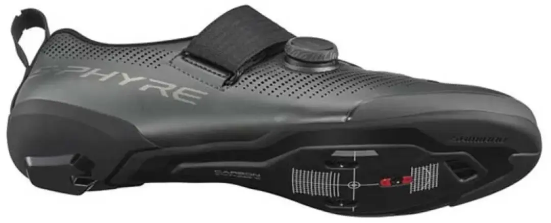 Shimano TR903 Triathlonschoenen - EU 41 - Grijs